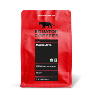 Mocha Java Fair Trade Organic 12 oz