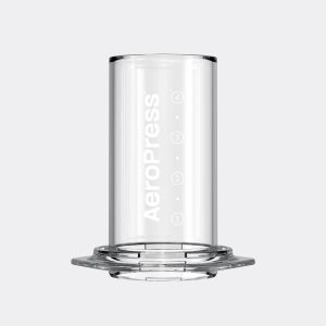 AeroPress Go Plus Clear Chamber